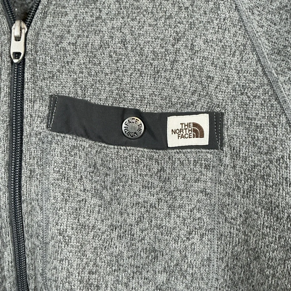 The North Face Men's Gordon Lyons Quarter ¼ Zip Sweater Knit Fleece‎ Small